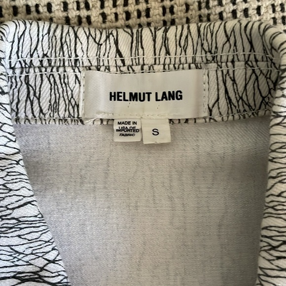 Helmut Lang lighting biker jacket size Small - Picture 3 of 9